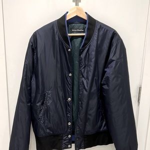 Acne Studios Reversible Bomber Jacket